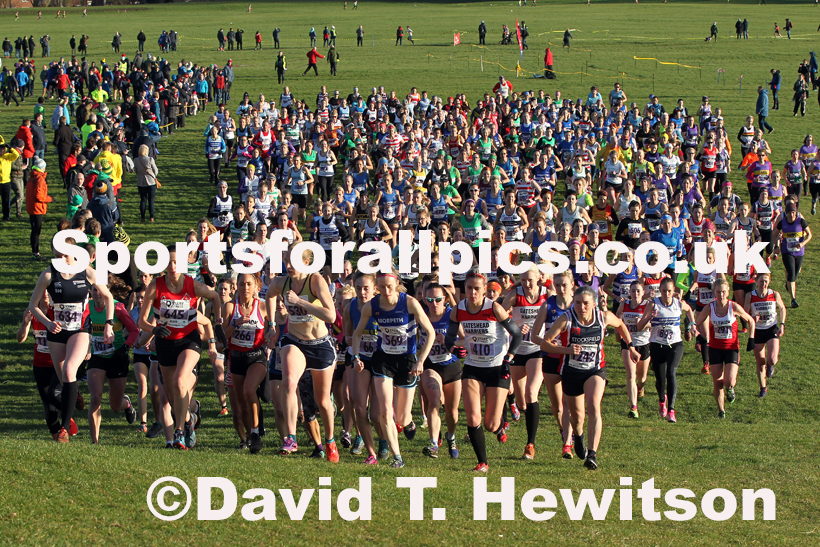 Senior womens Davison Shield, 2020 Sherman Cup/Davison Shield, Temple Park, South Shields.  Photo: David T. Hewitson/Sports for All Pics